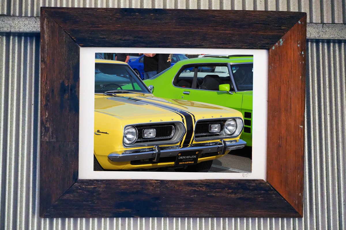 1967-Plymouth-Barracuda-Dark-Stained-Oak-Frame.jpg