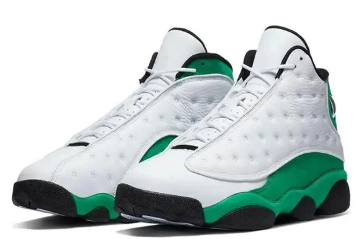 jordan 13 lucky green