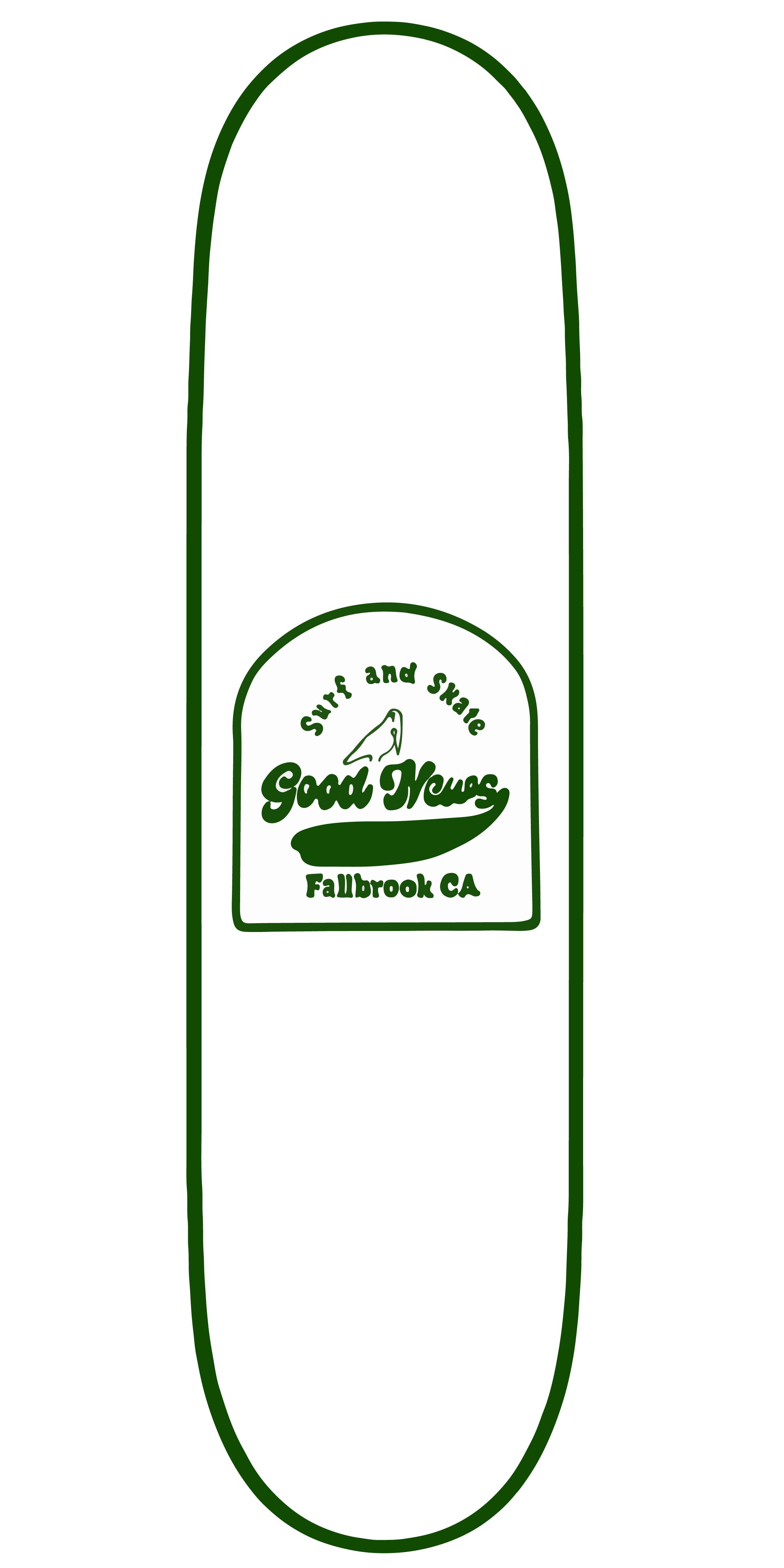 OG Logo Skateboard Deck