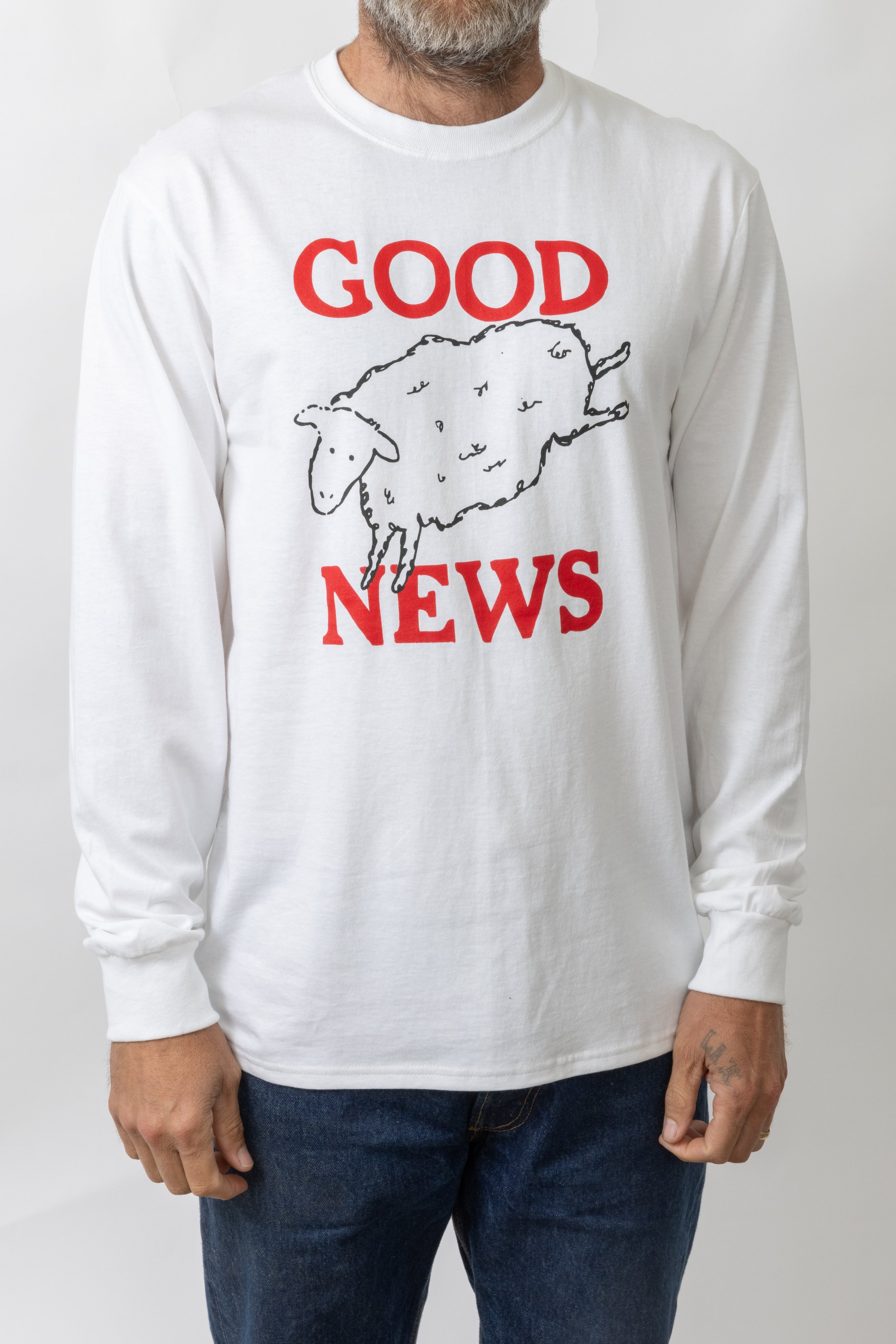 Minor Threat Long Sleeve T-Shirt