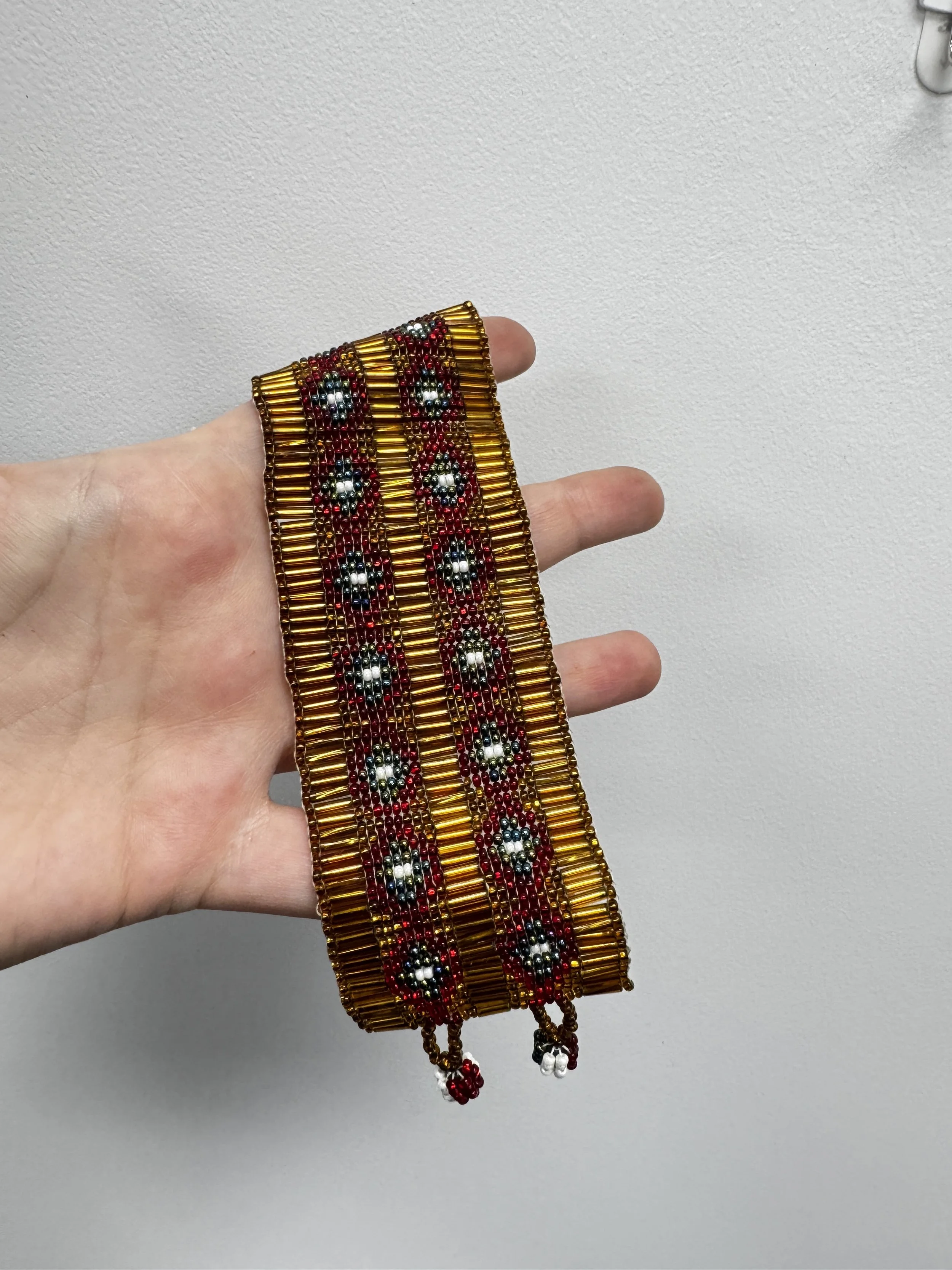 Handmade Beaded Bracelet