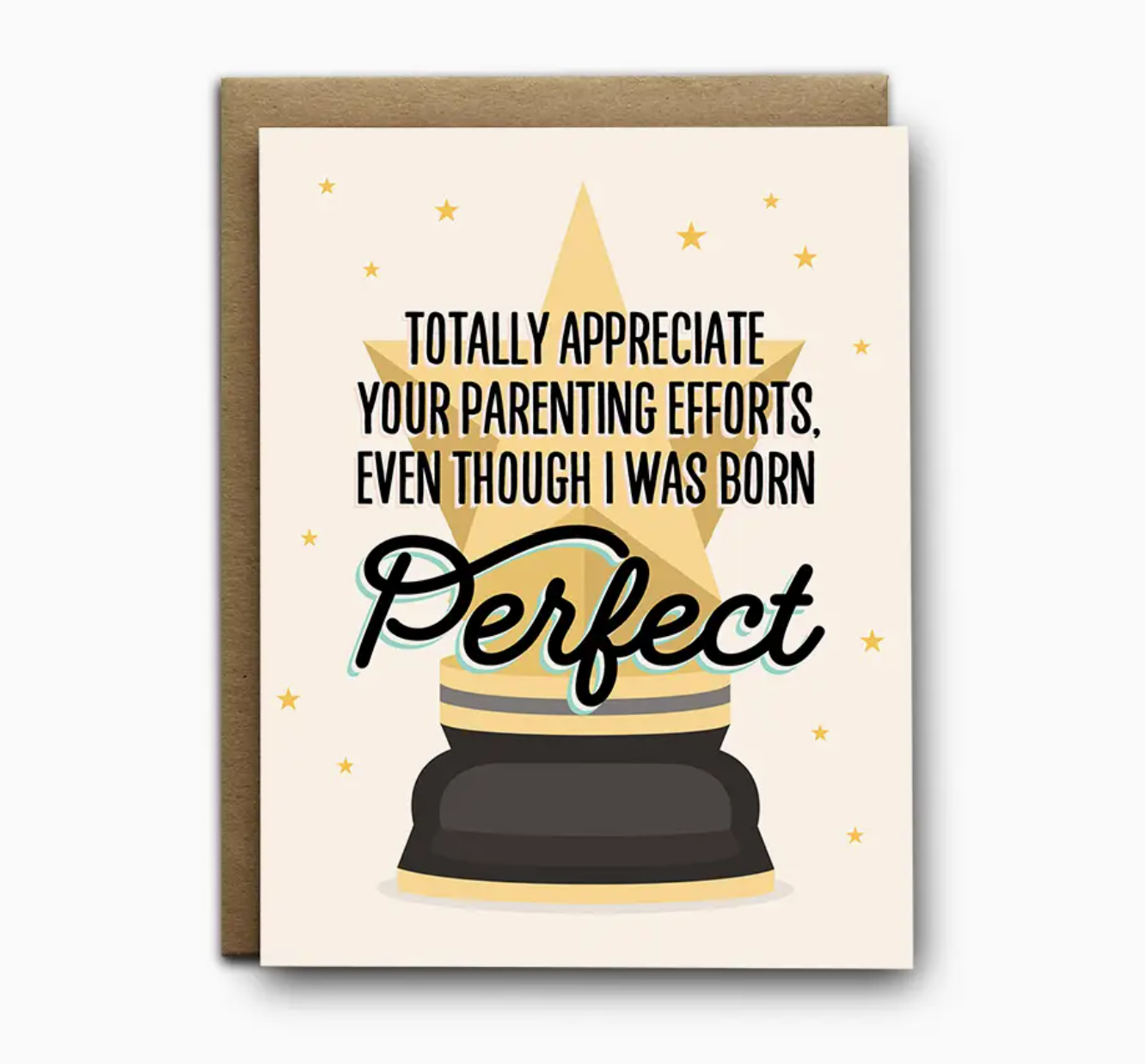Appreciate Parenting Efforts Greeting Card