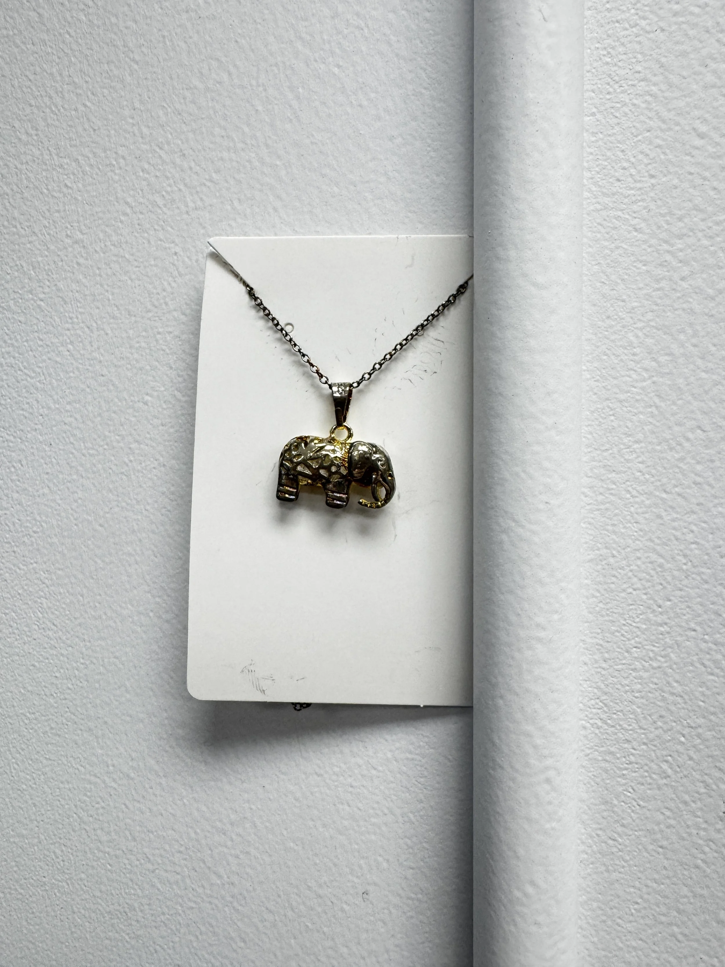 925 Elephant Necklace