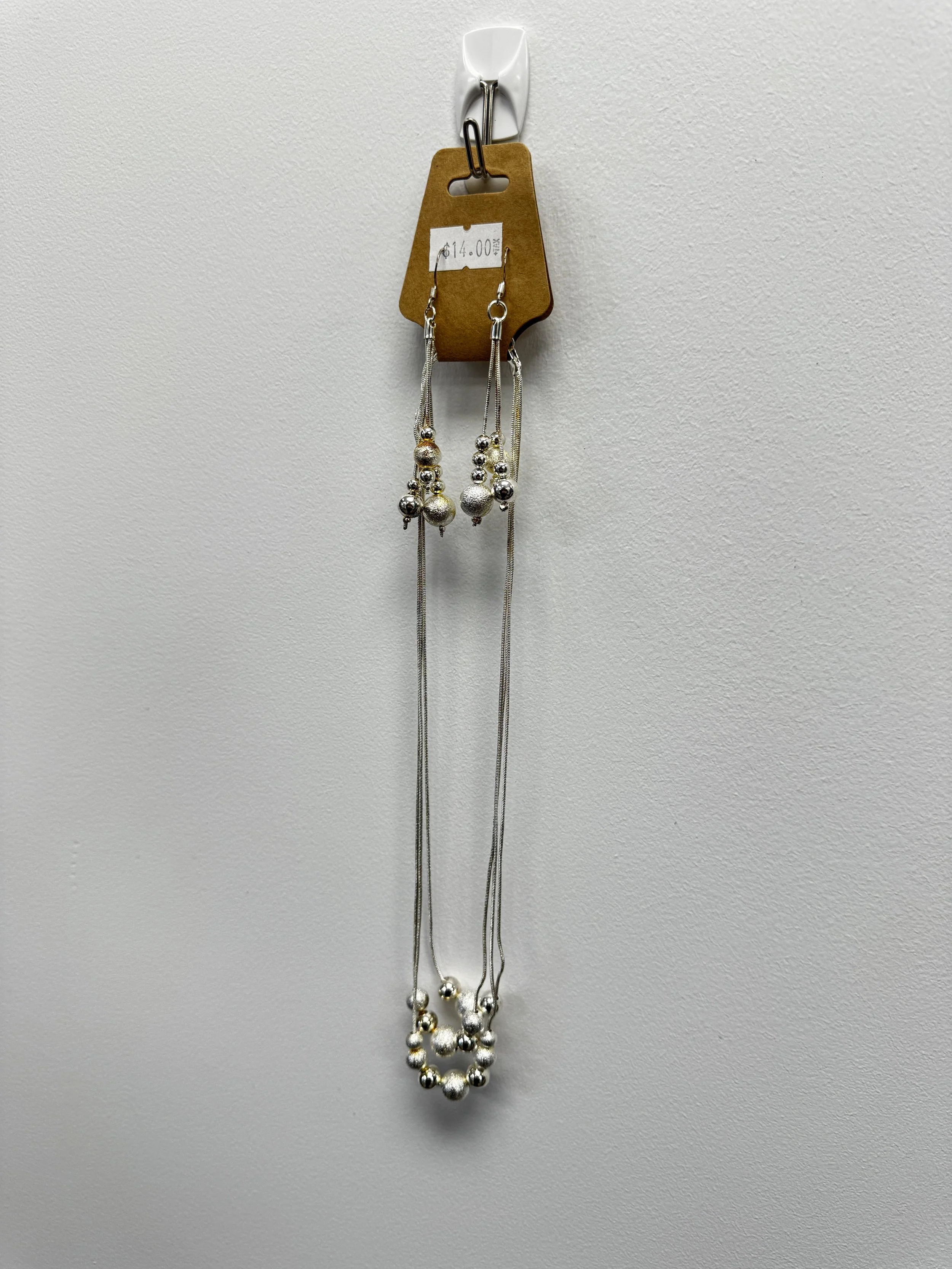 Earring and Necklace Set 925