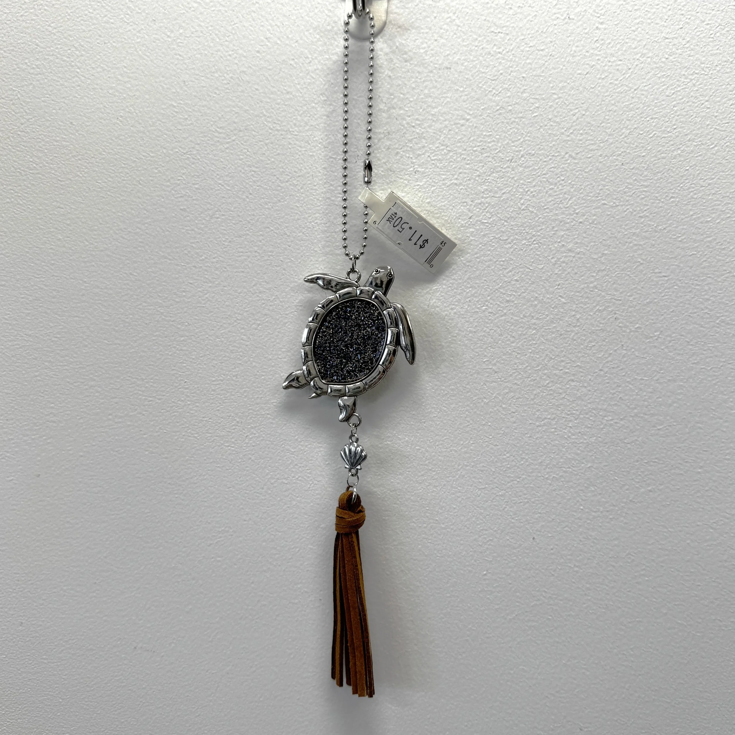 Sparkly Turtle with Tassels