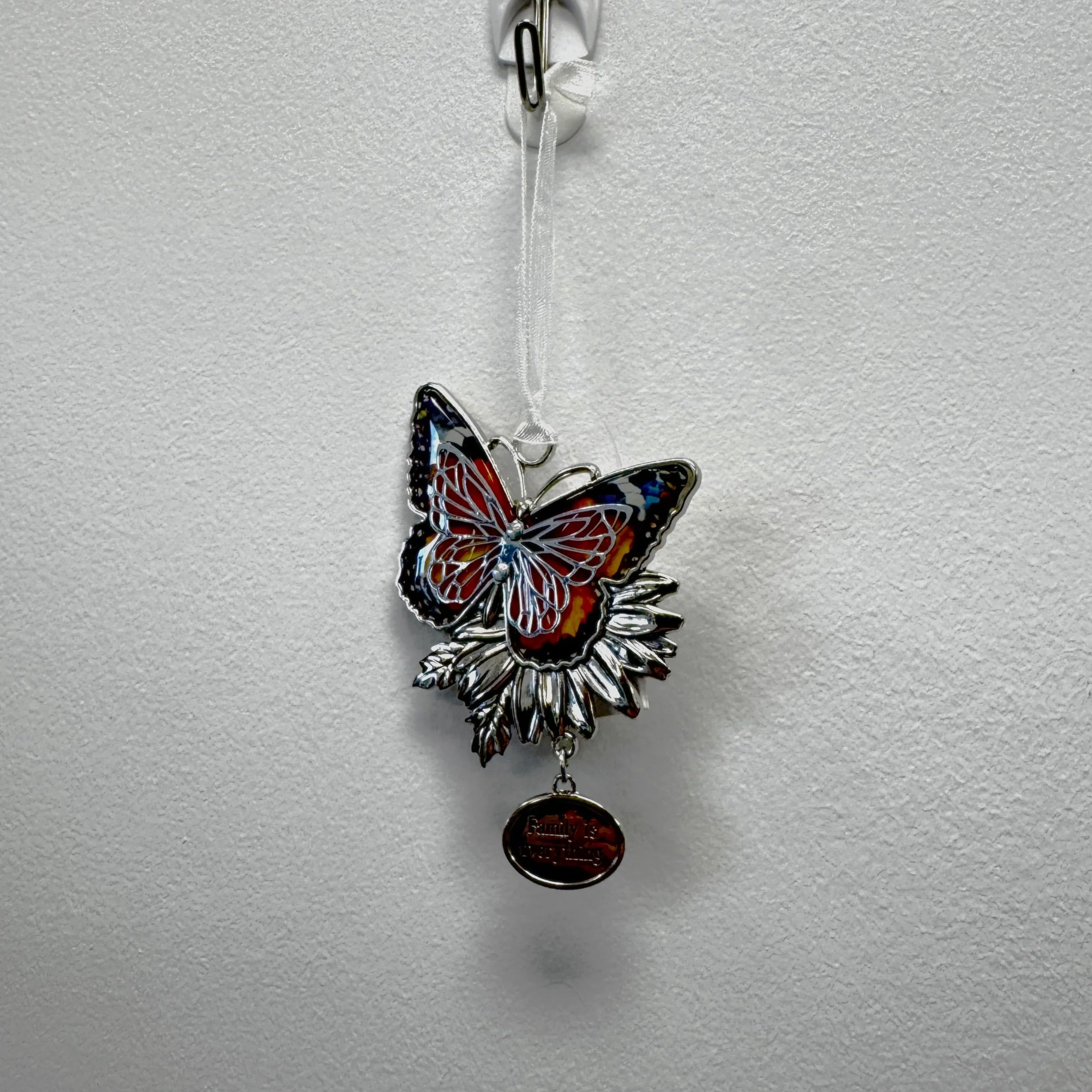 Butterfly with Saying