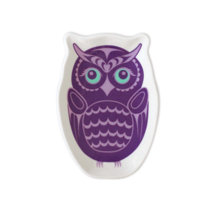 Ceramic Trinket Dish - Owl