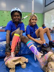 Learning to skate