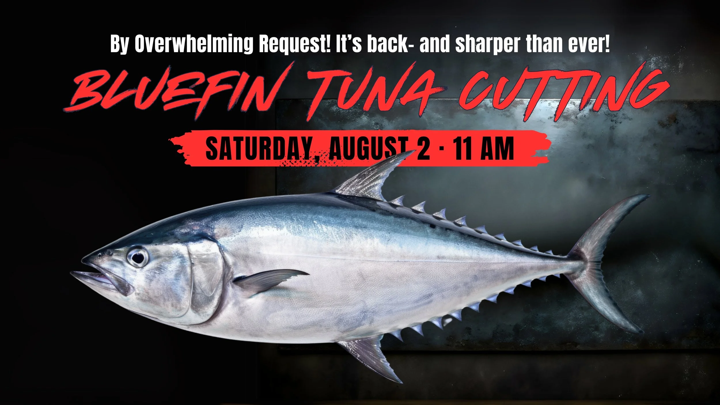 Tuna Cutting