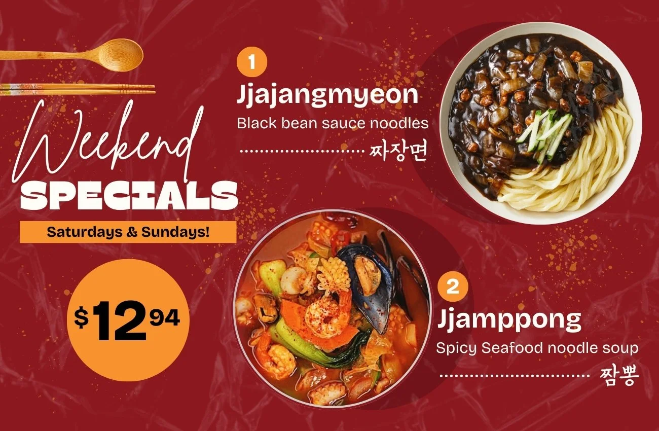 Weekend Specials @Kasia Kitchen