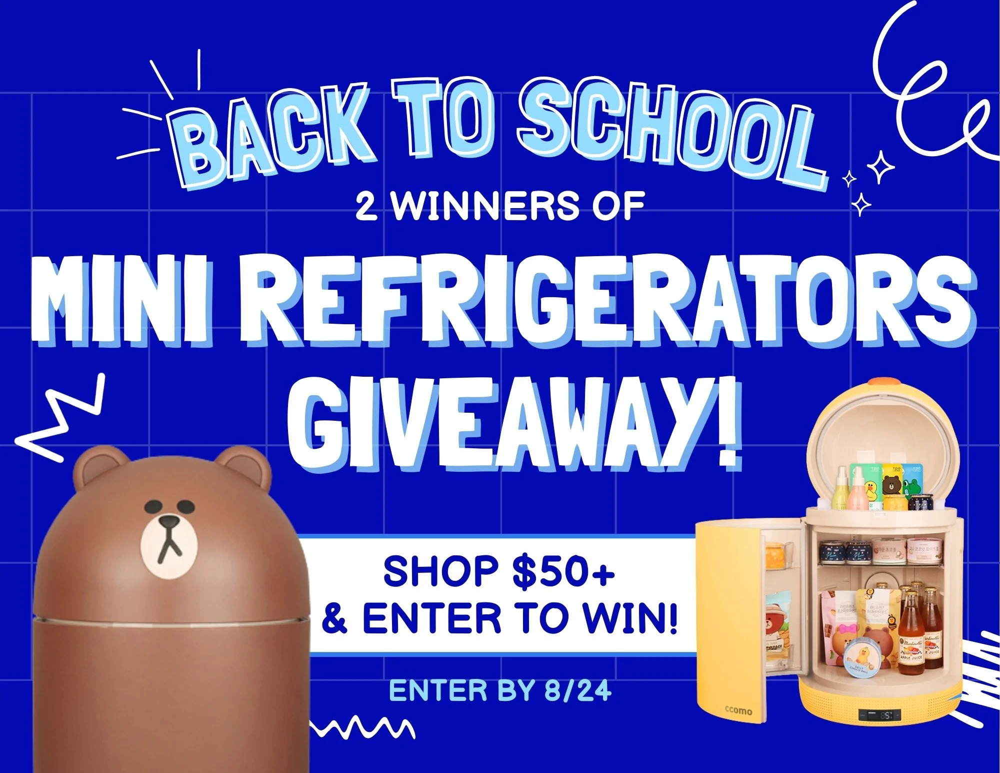 Back-to-School Giveaway