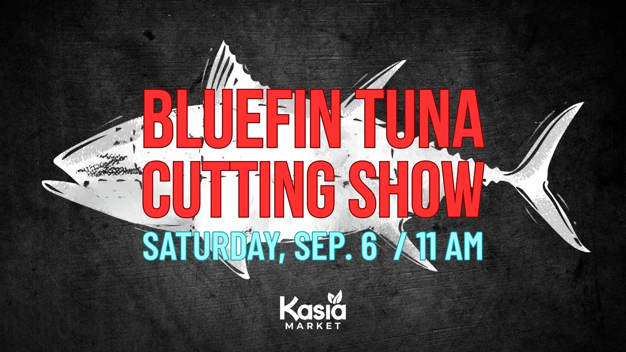 TUNA CUTTING SHOW
