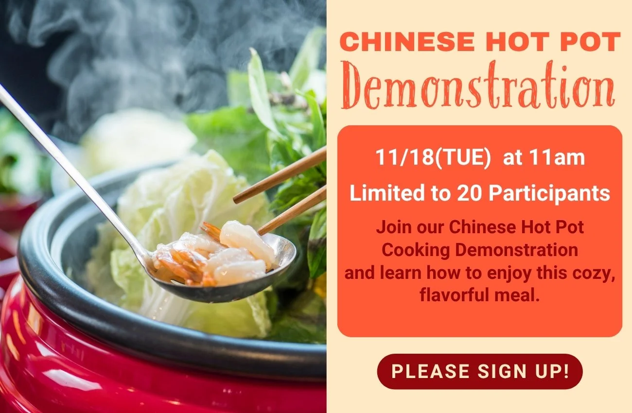 Chinese Hot Pot Demonstration
