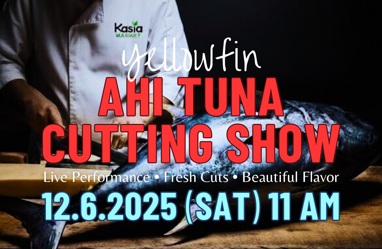 Yellowfin Ahi Tuna Cutting