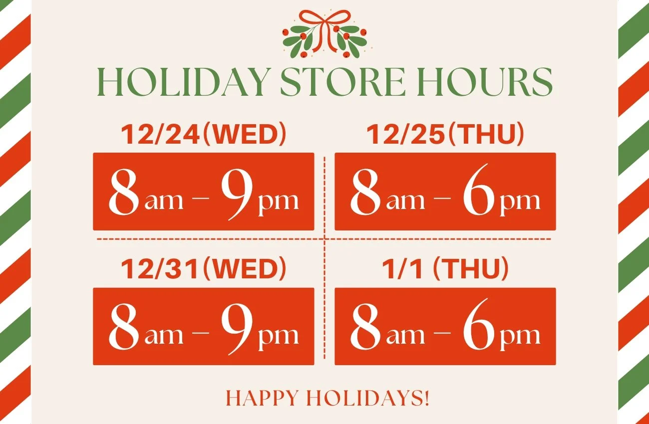 Holiday Store Hours