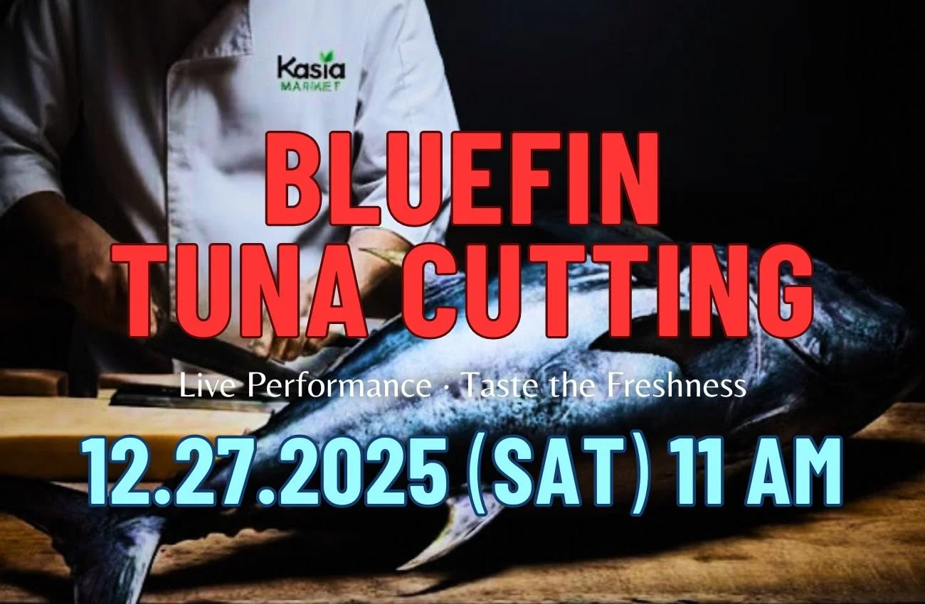 Bluefin Tuna Cutting