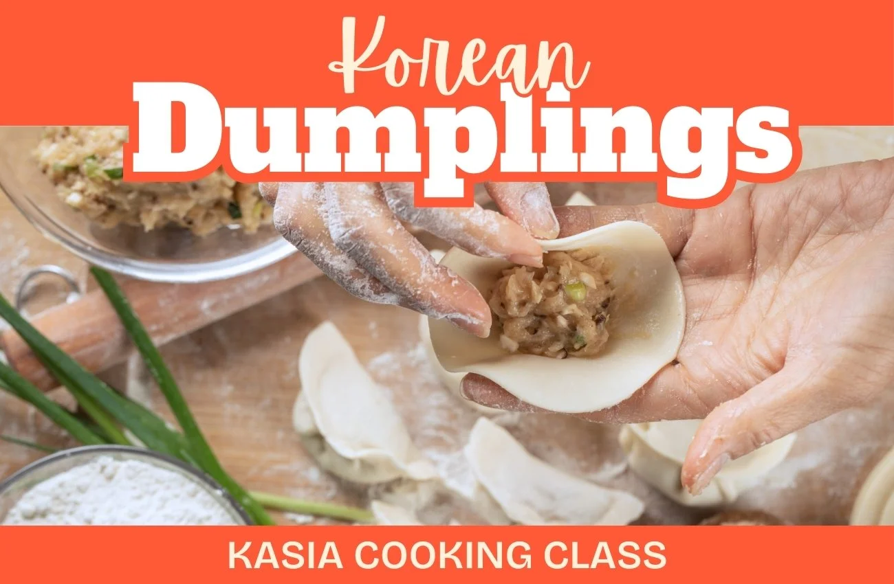 Dumpling Making Class