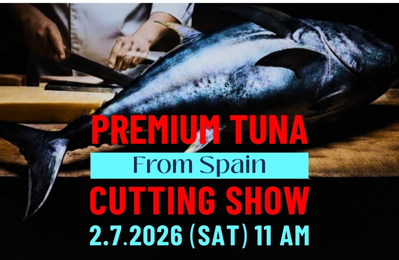 Premium Tuna Cutting