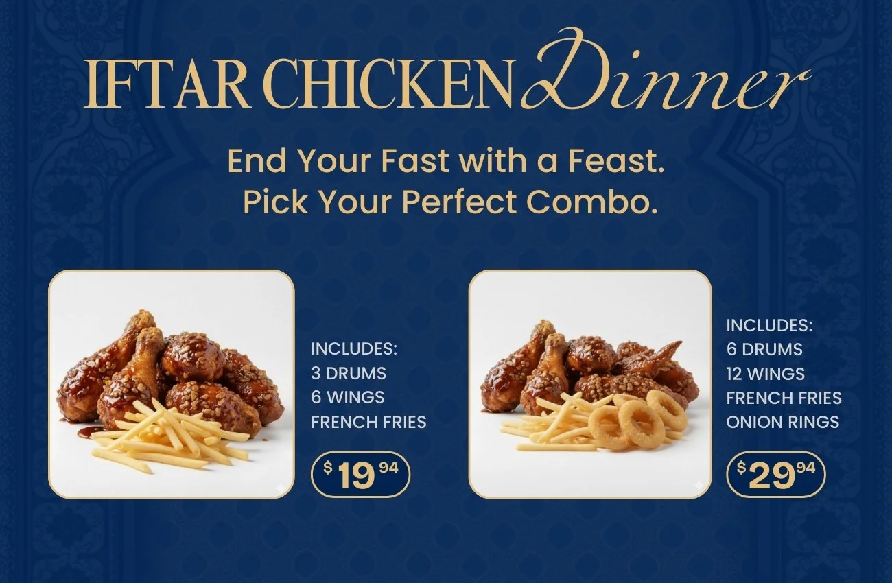 Iftar Chicken Dinner Special