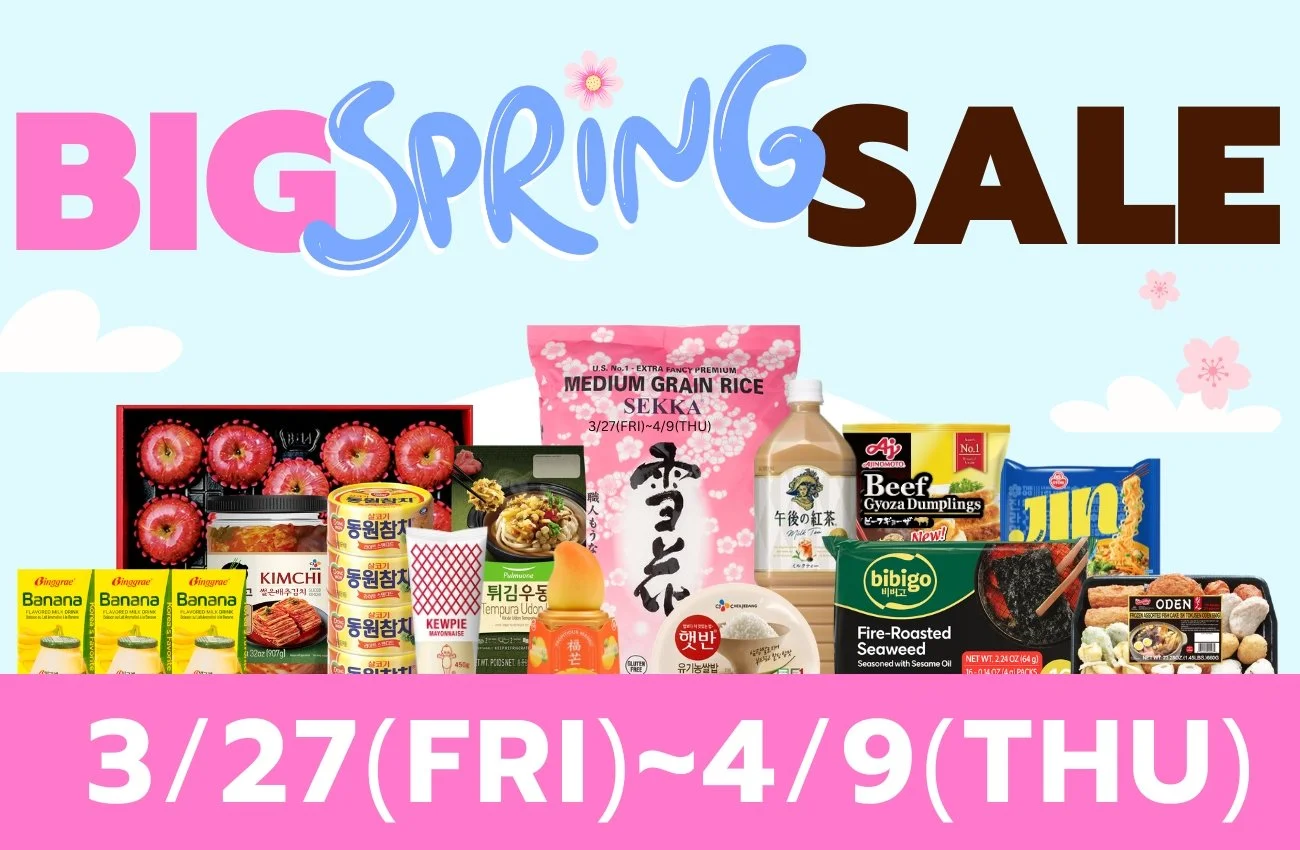 Spring Big Sale
