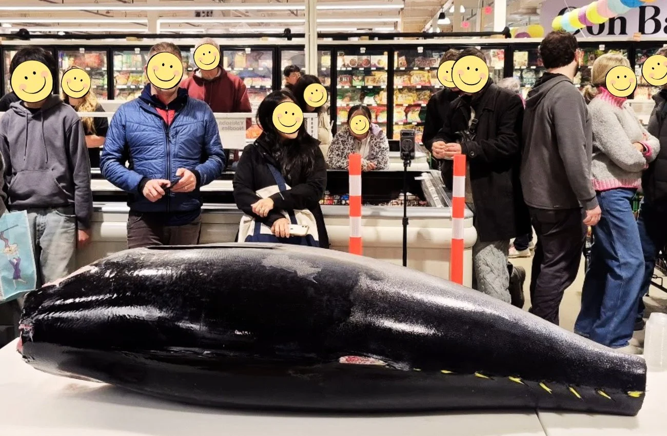 Bluefin Tuna Cutting Show