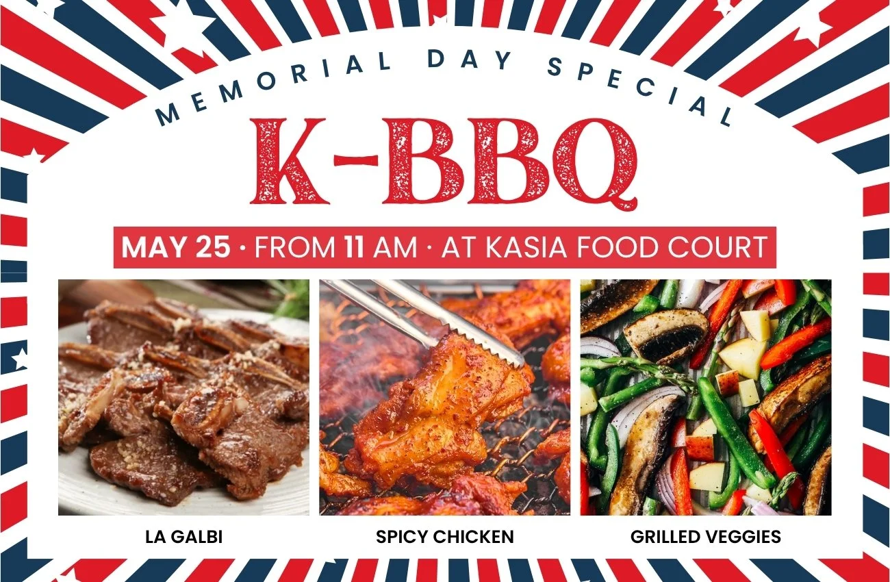 Memorial Day K-BBQ