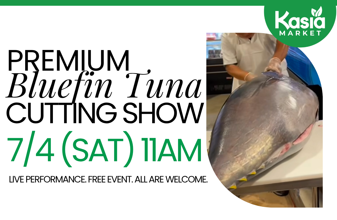 Bluefin Tuna Cutting Show