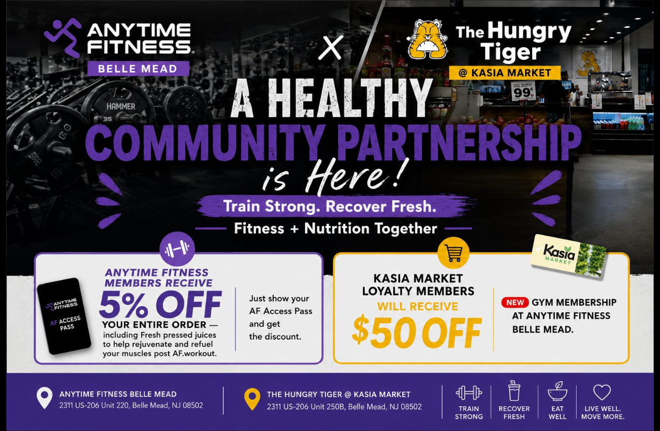 Anytime Fitness x Hungry Tiger