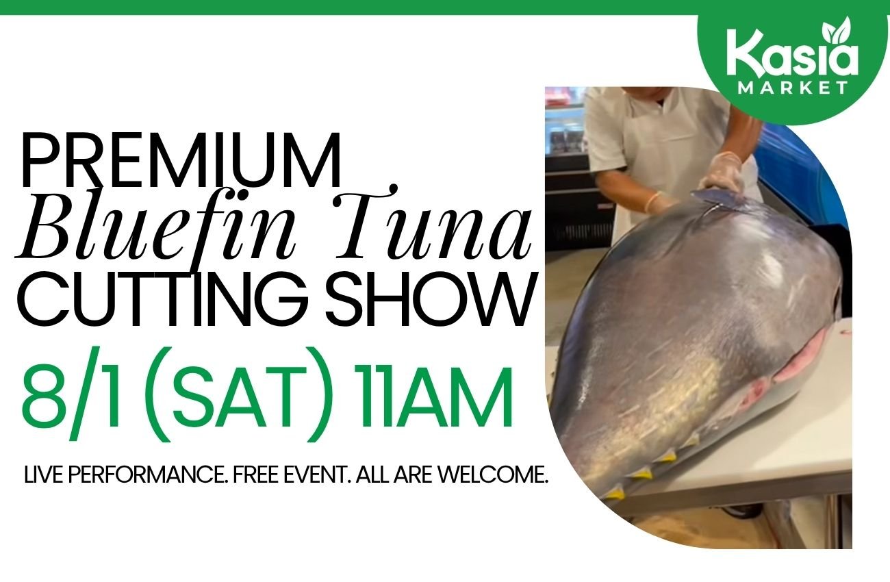LIVE Bluefin Tuna Cutting Show