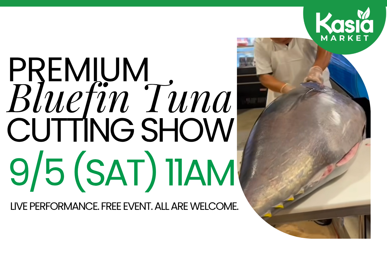 LIVE Blufin Tuna Cutting Show