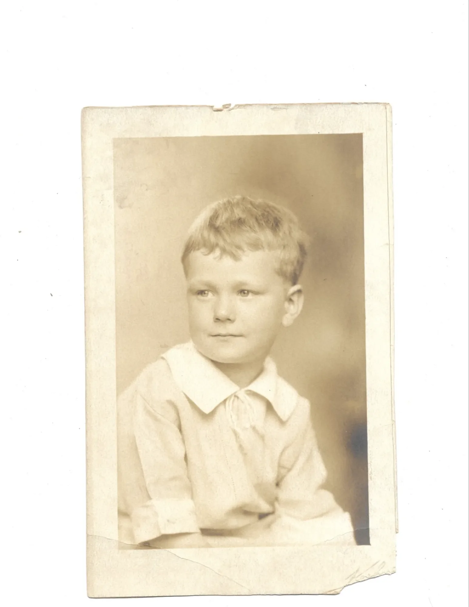 Arthur L. Johnson Jr. in childhood.