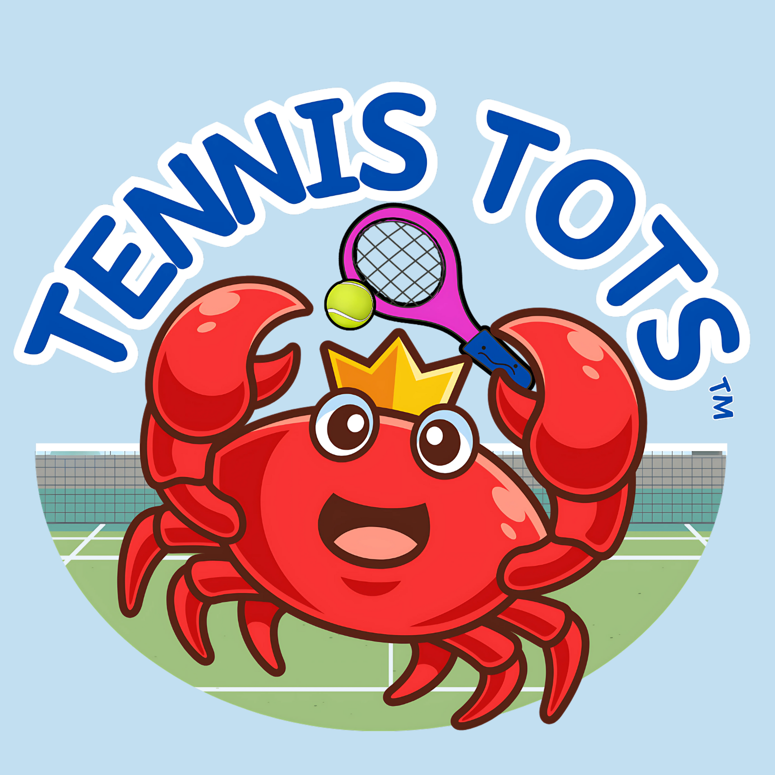 🎾🦀 Tennis Tots – Weekly Lesson Checklist (Week 13)