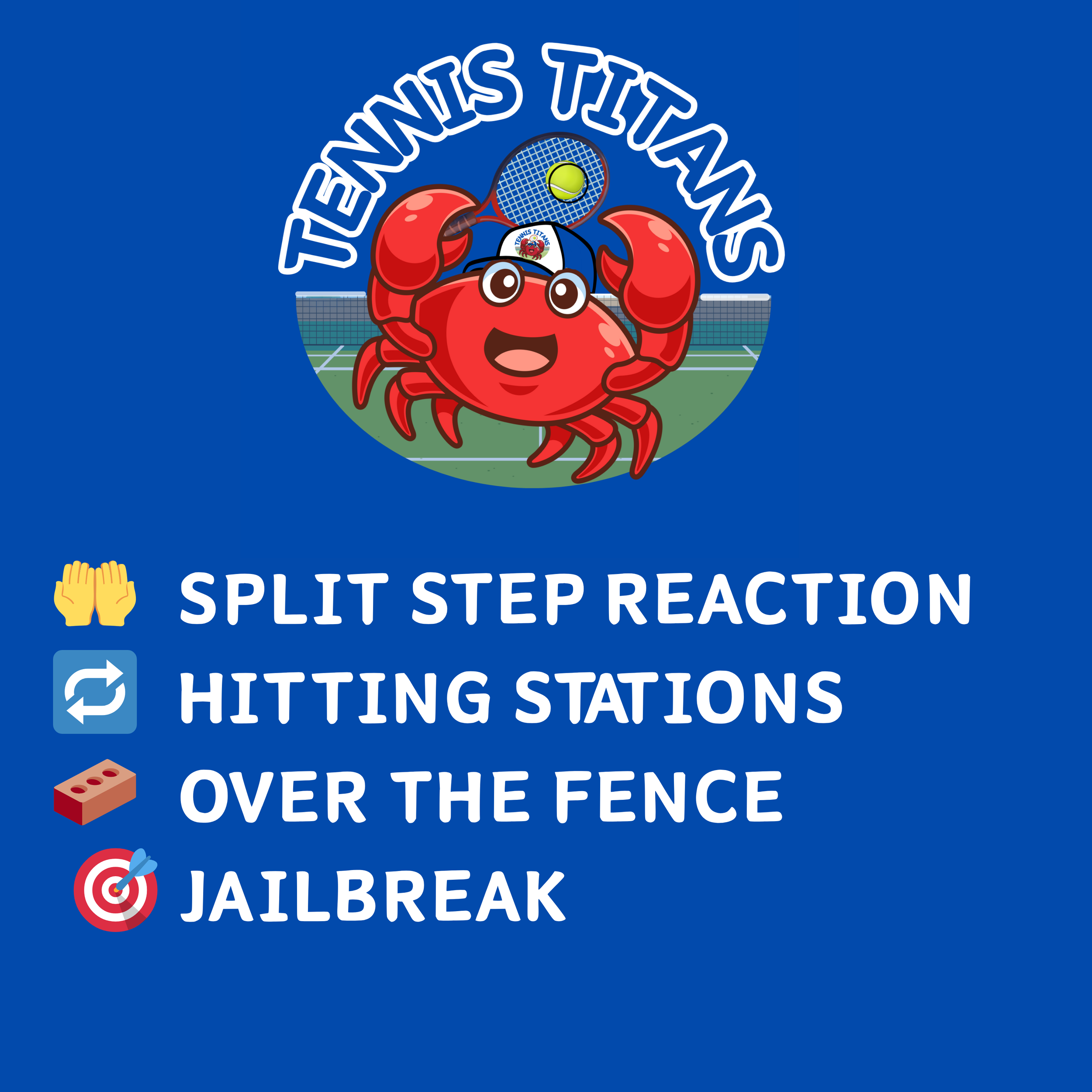 🎾💥 Tennis Titans – Week 5, Term 2