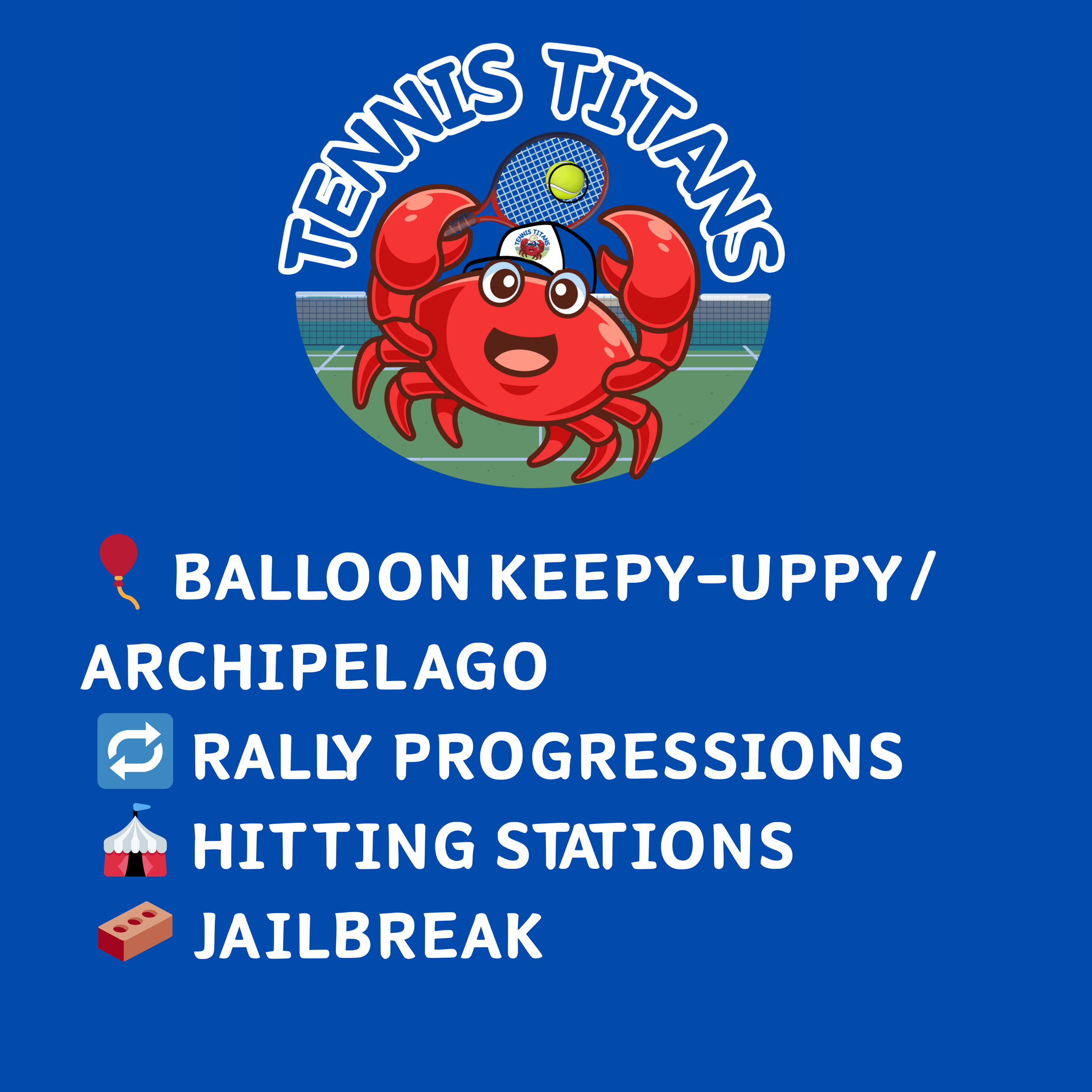 🎾💥 Tennis Titans – Week 3, Term 2