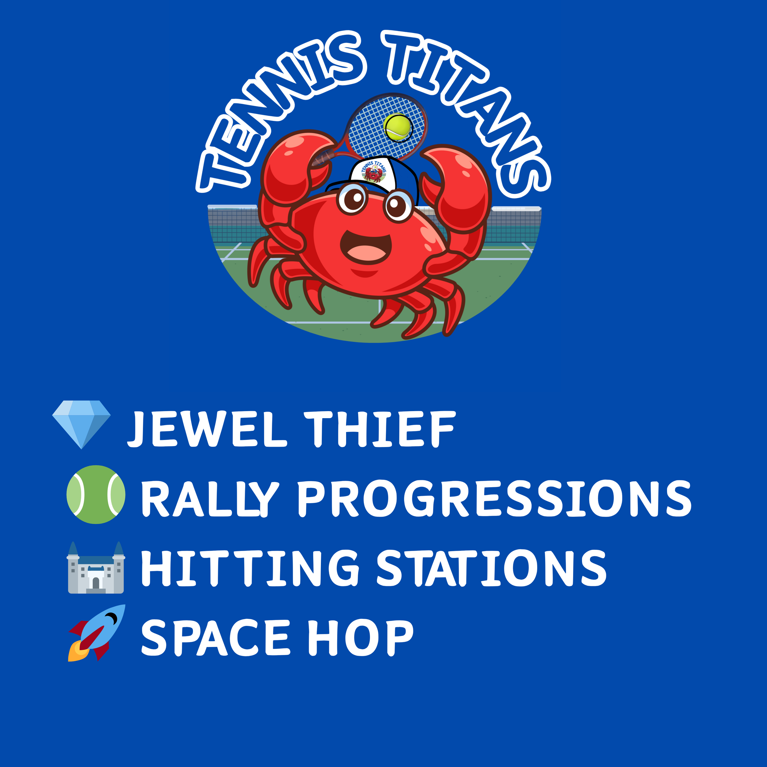 🎾💥 Tennis Titans – Week 2, Term 2 