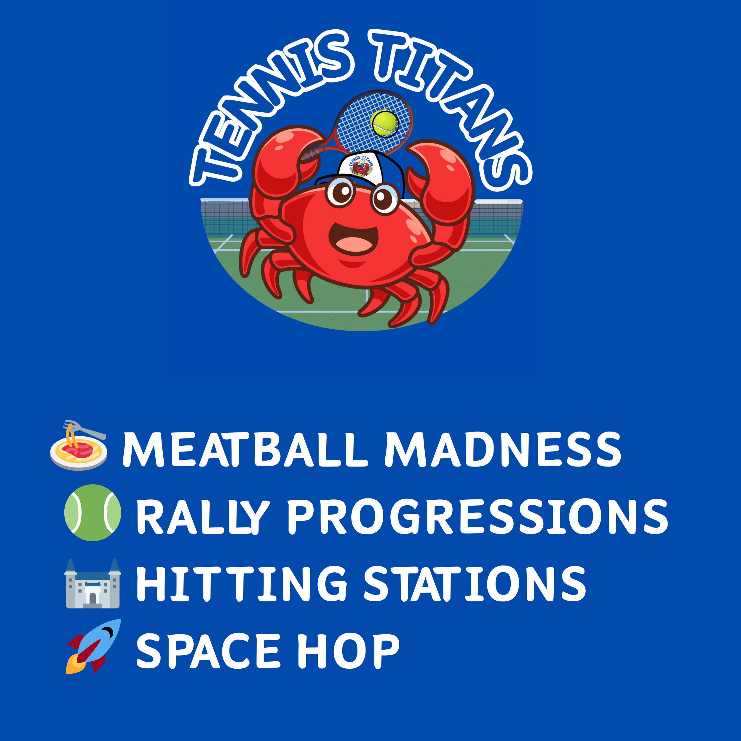 🎾💥 Tennis Titans – Week 1, Term 2