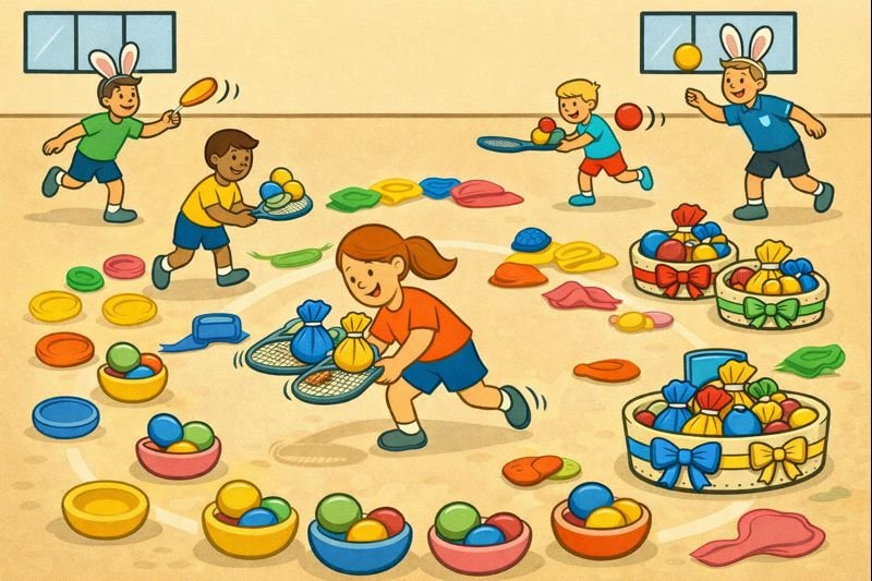 🐣 Easter Egg Builders 🎾