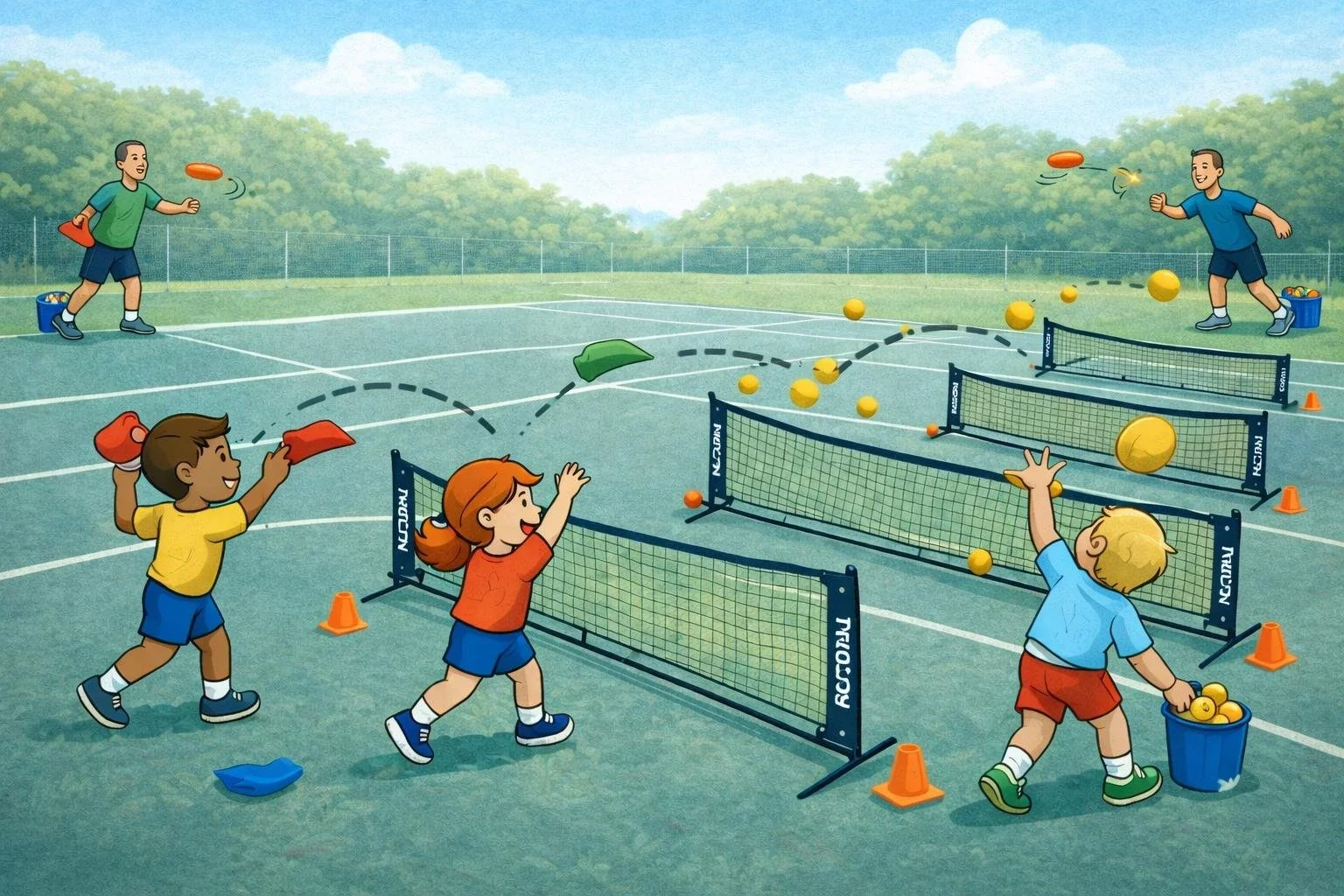 🏘️ Naughty Neighbours