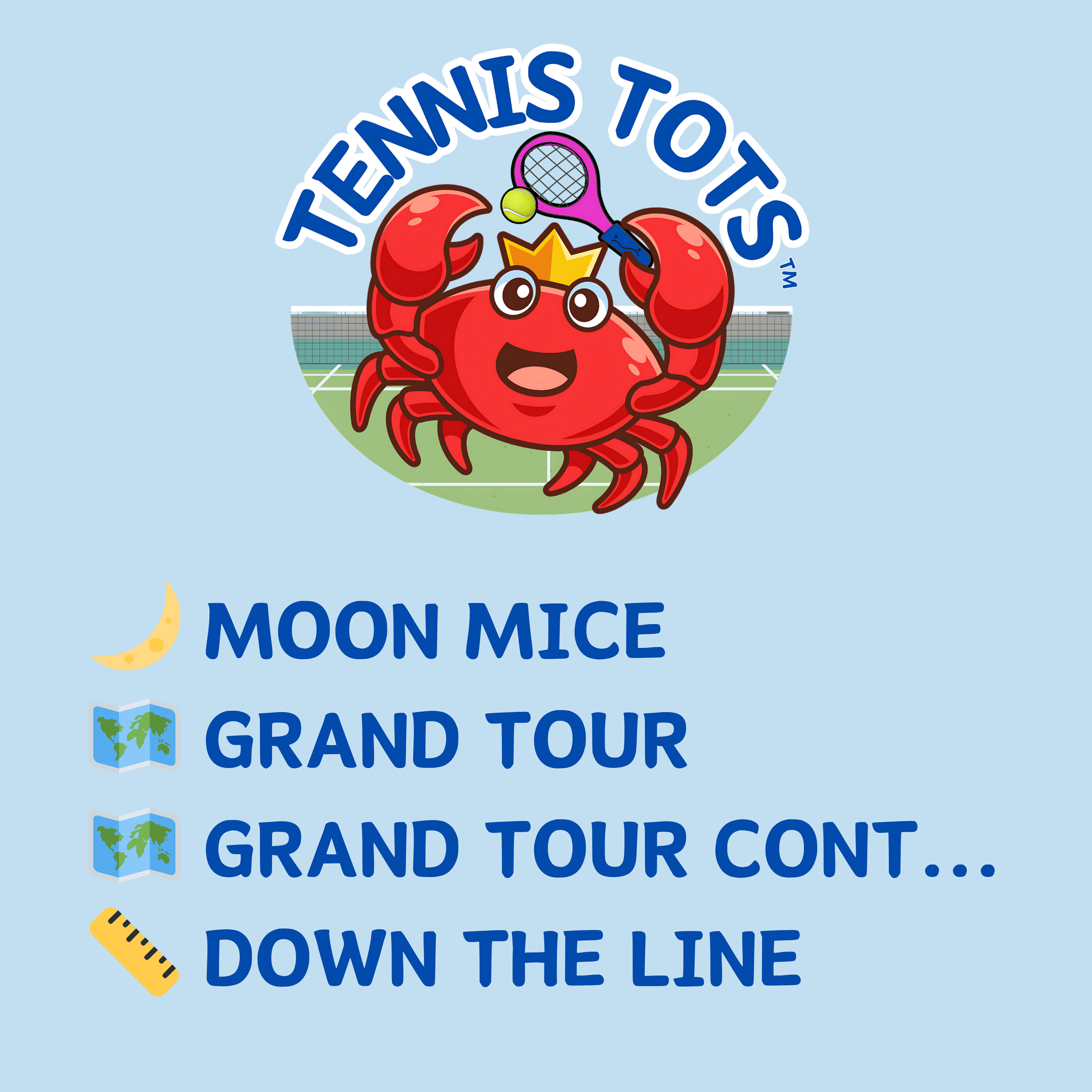 Tennis Tots — Week 6, Term 3