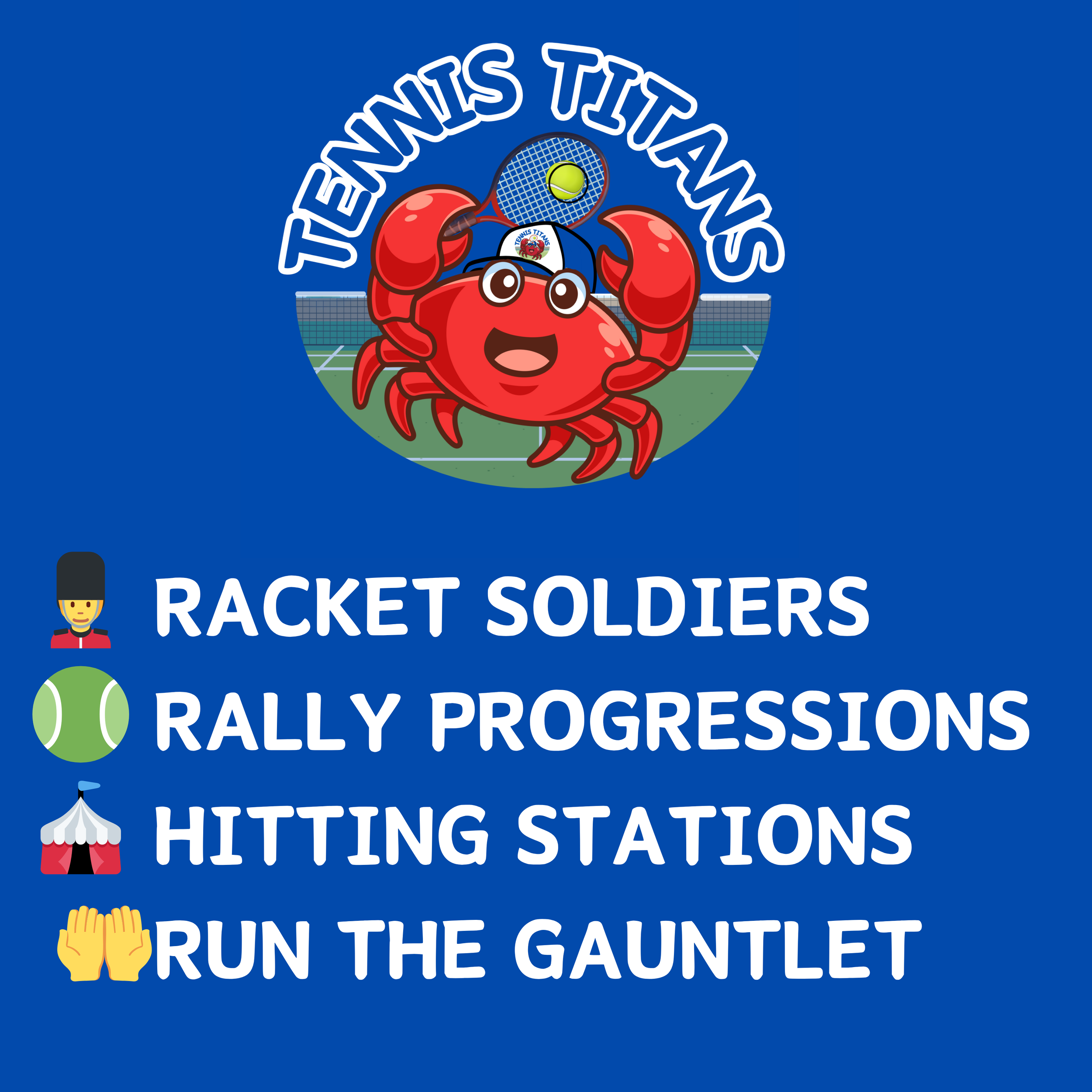 🎾💥 Tennis Titans – Week 1, Term 3