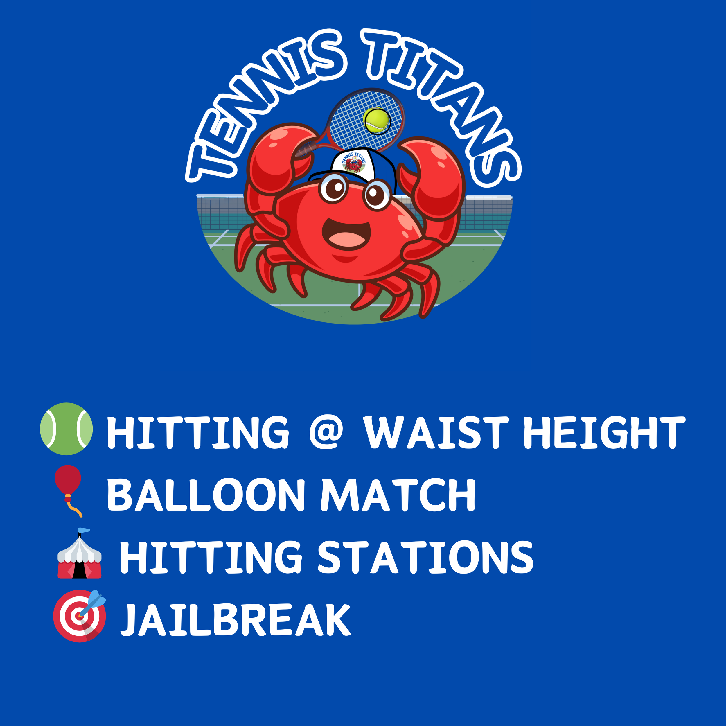 🎾💥 Tennis Titans – Week 2, Term 3