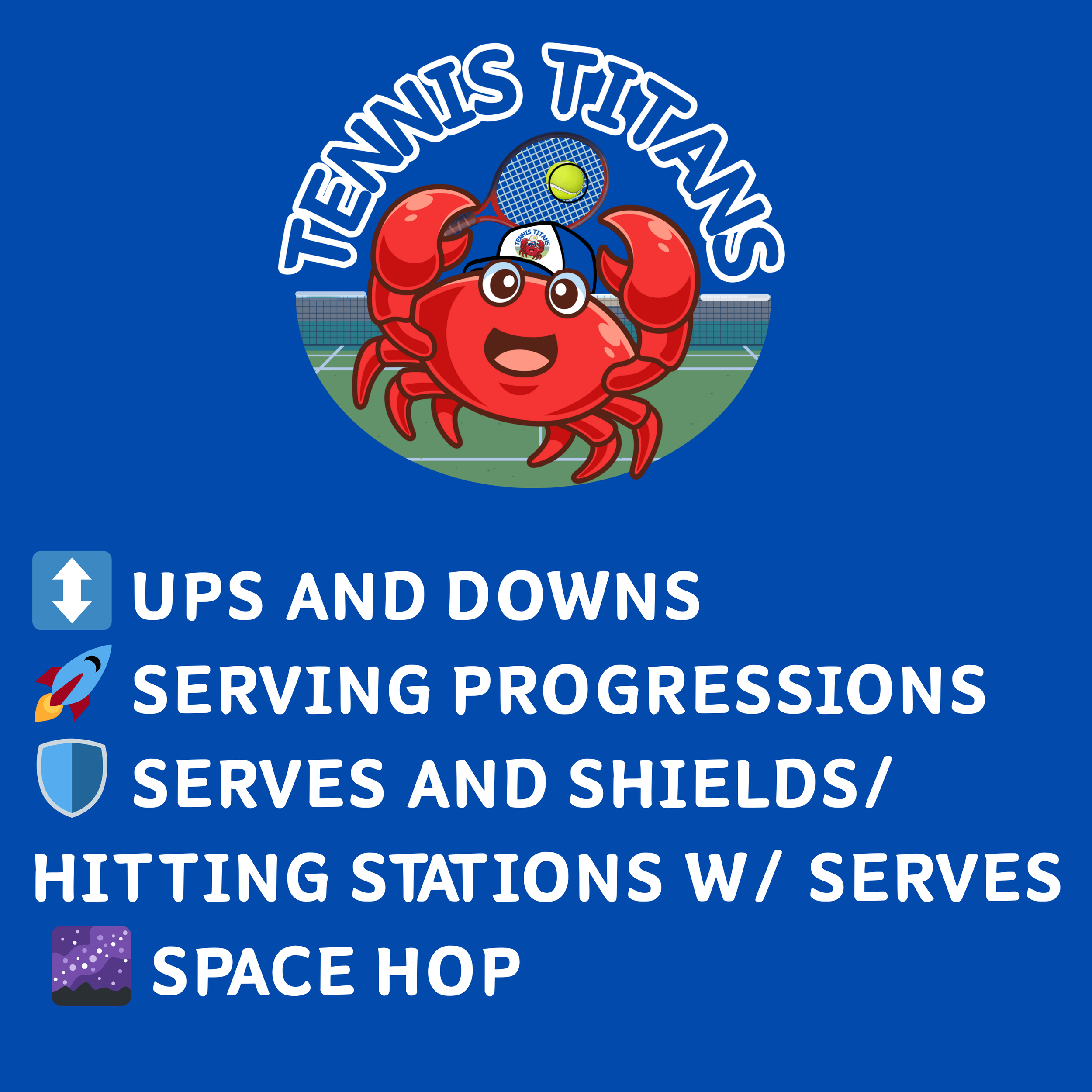 🎾💥 Tennis Titans – Week 3, Term 3