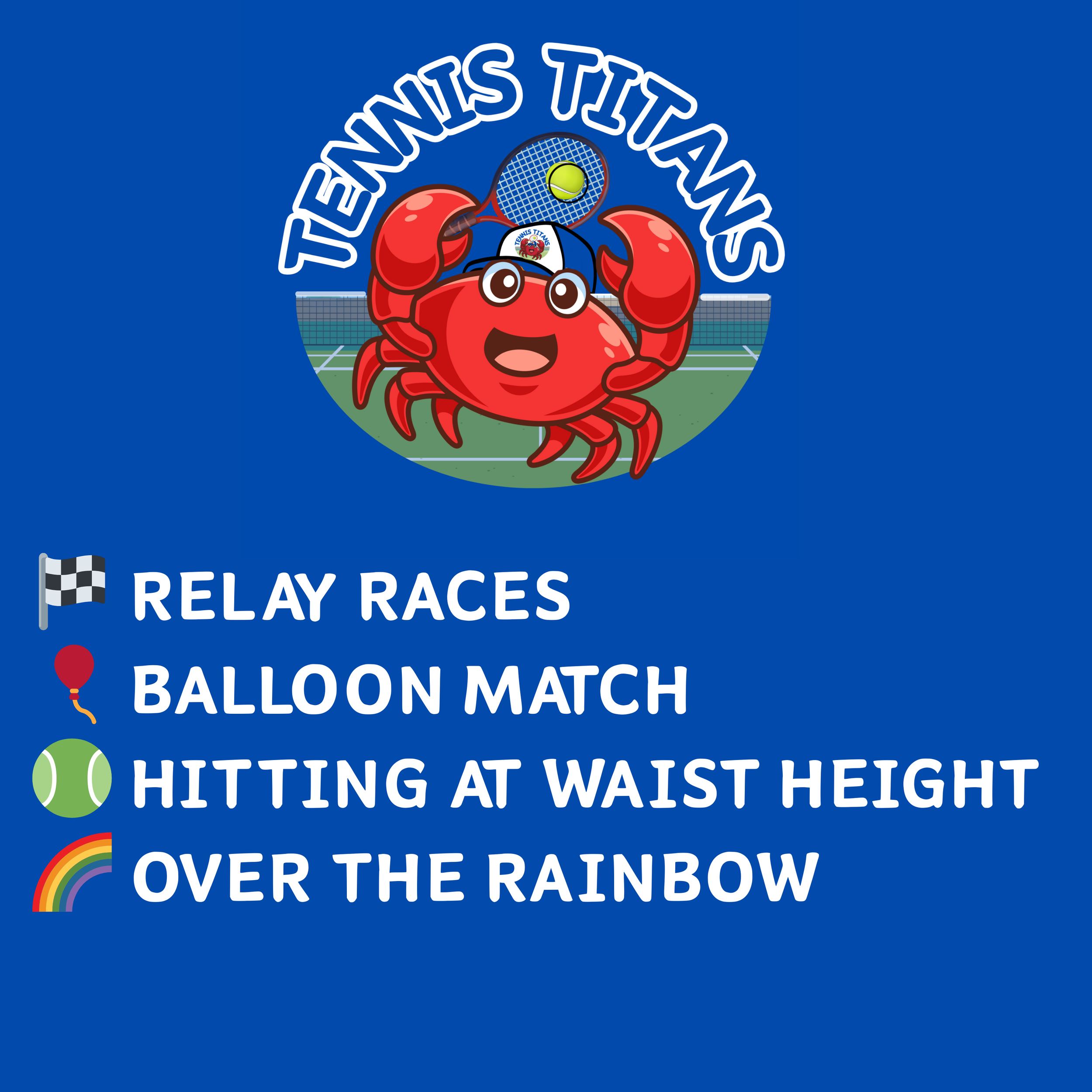 🎾💥 Tennis Titans – Week 5, Term 3