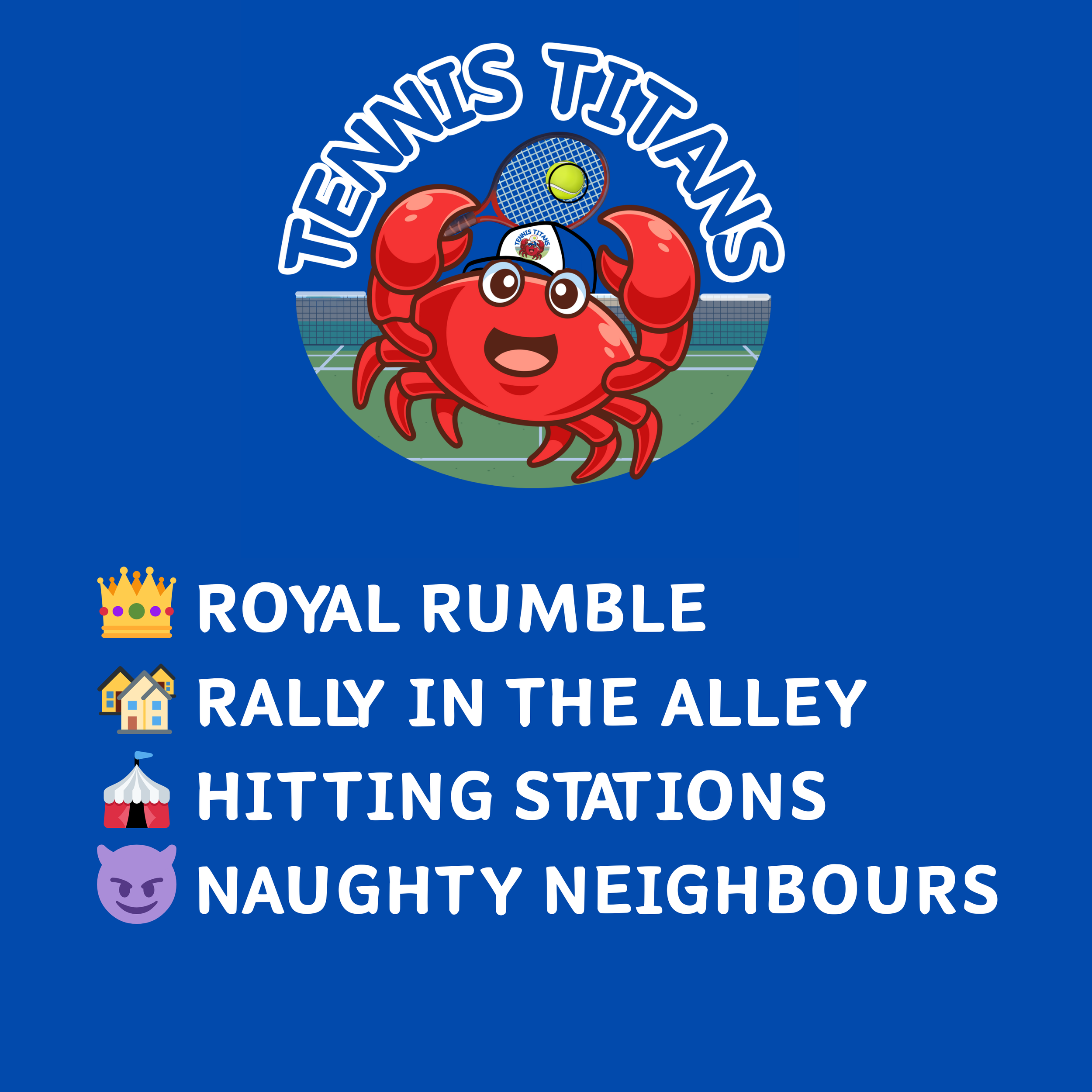 🎾💥 Tennis Titans – Week 6, Term 3