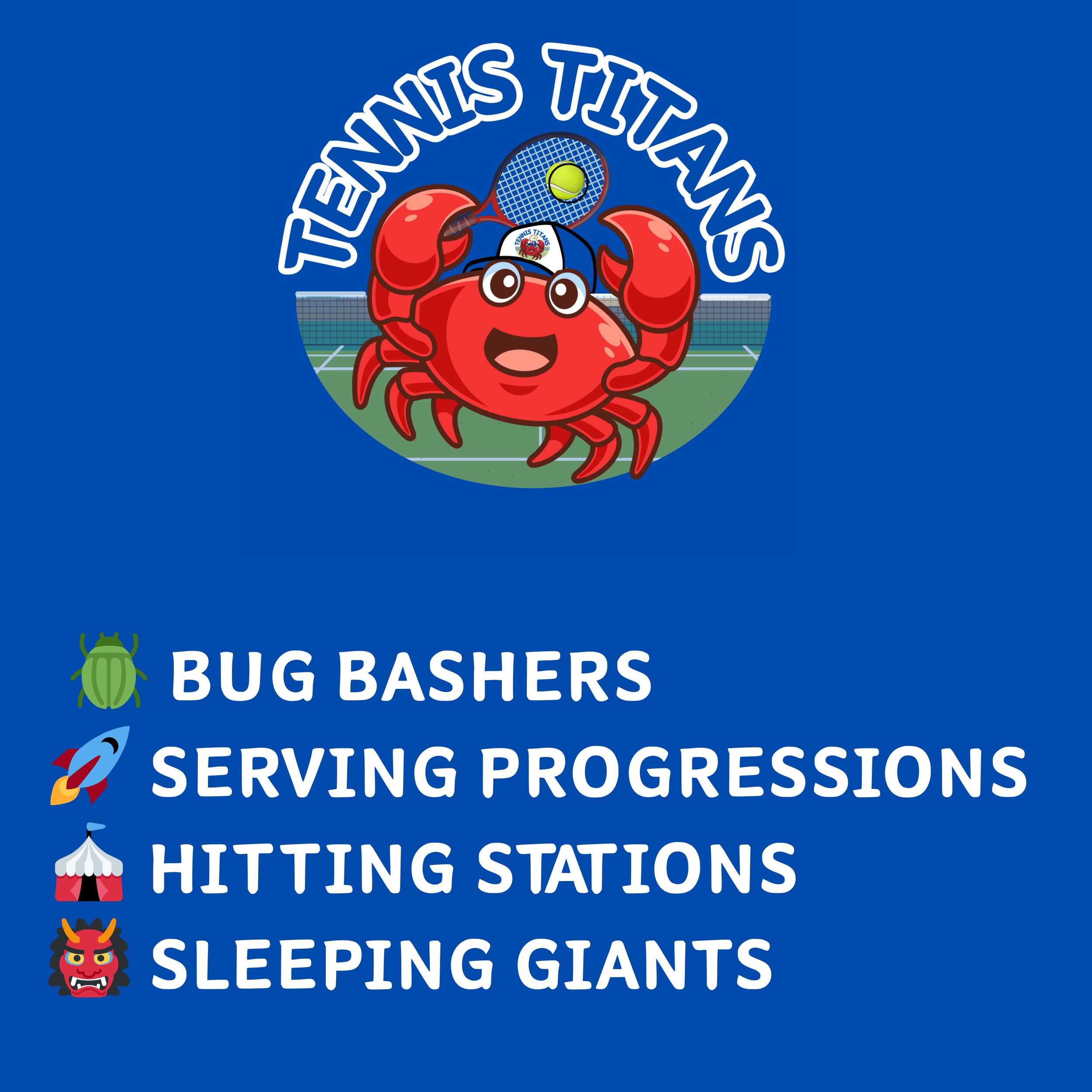 WEEK 6, TERM 6 – TENNIS TITANS LESSON PLAN 🦀🔱