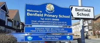 Benfield Primary School, 255 Old Shoreham Rd, Brighton and Hove, Sussex. BN41 1XS