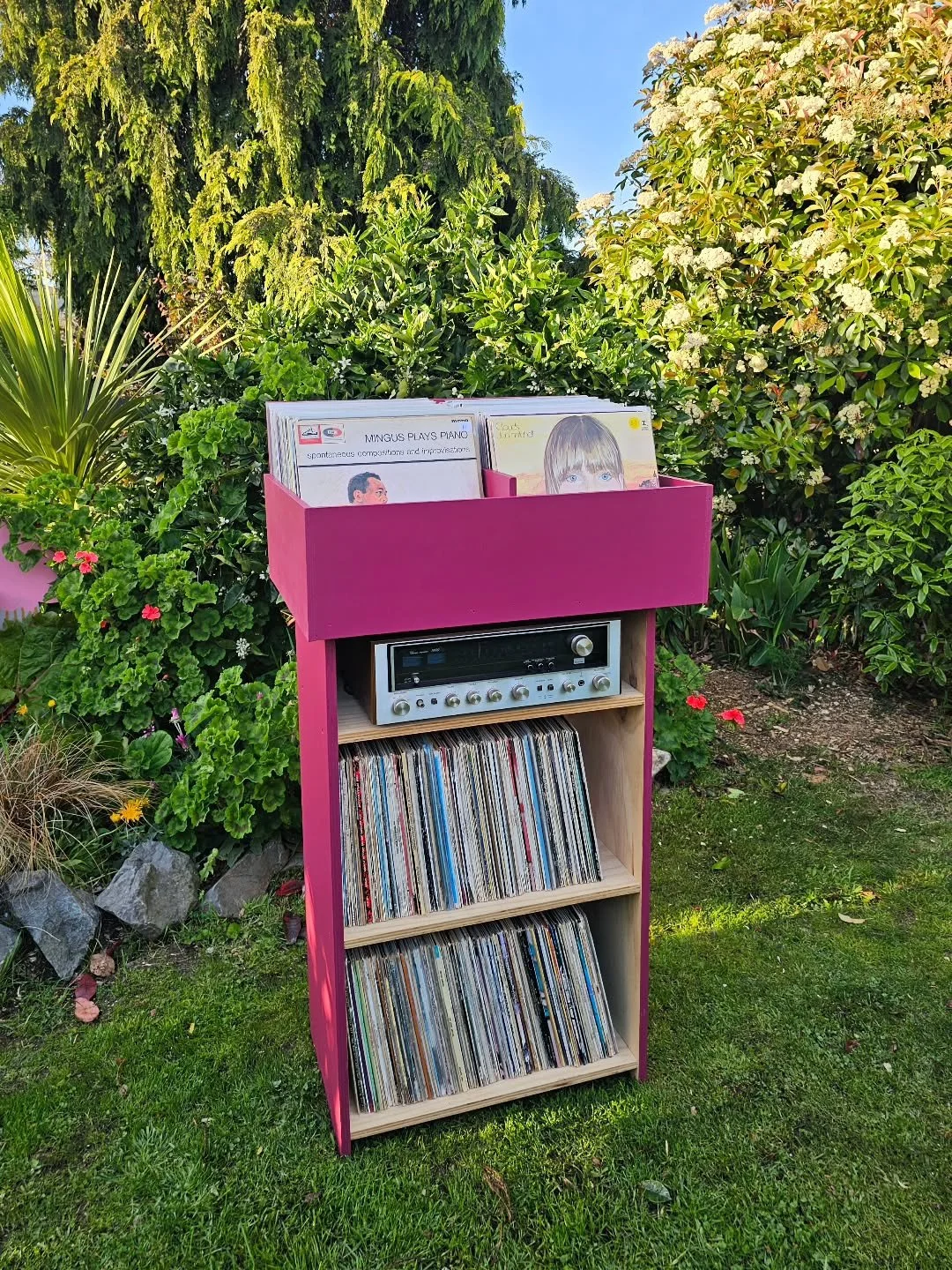 So I'm setting up the world's smallest record shop.
This selection is gonna sit in @soif.marketstreet

Will be loading it in later today so come along to the record session tonight and have a look through 

Soif 
Tues - Sat
11 - 7pm