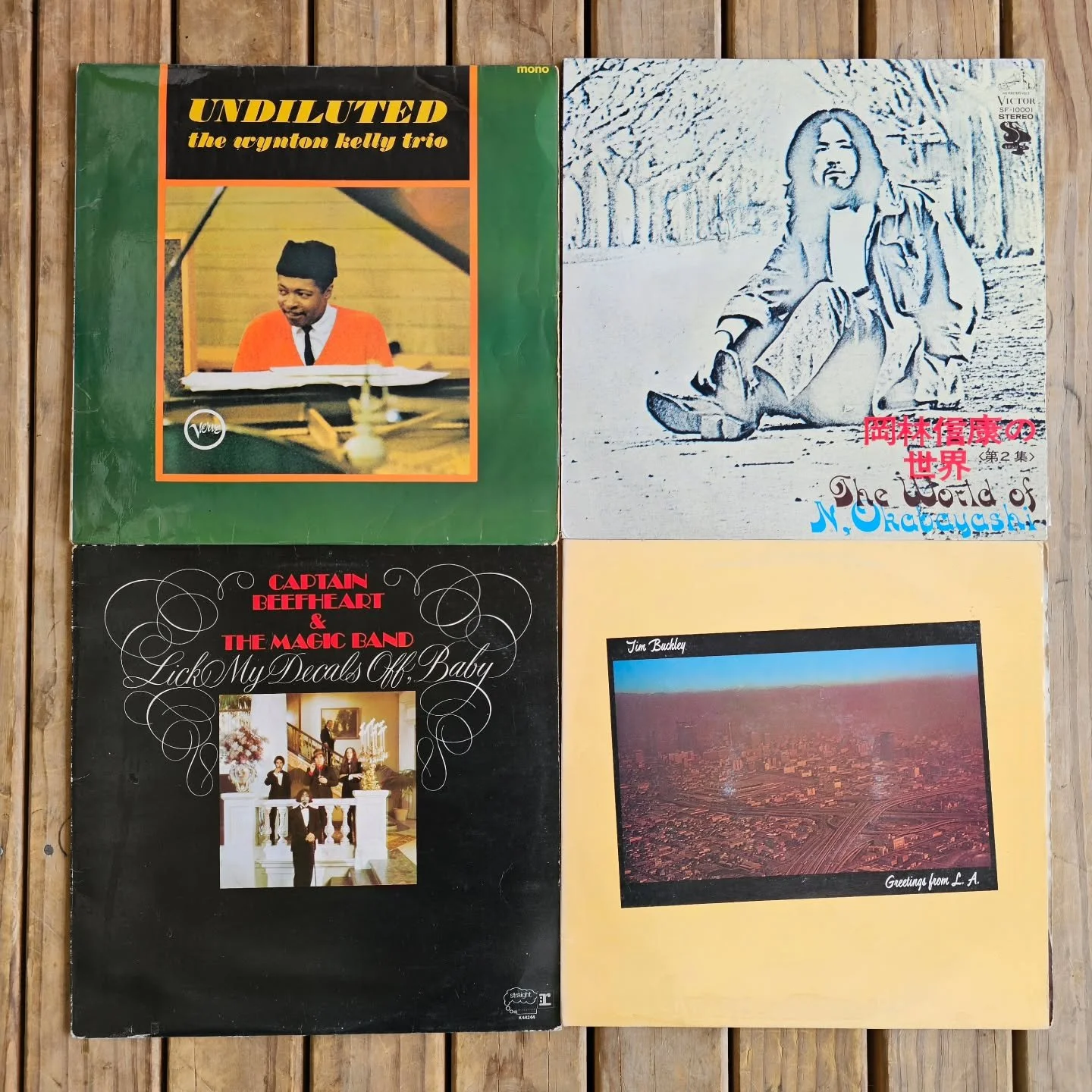 Bundle of cool stuff going out in the shop this week.
Completely mixed bag and that is the joy of old records I think. 

Head down to @soif.marketstreet and have a look