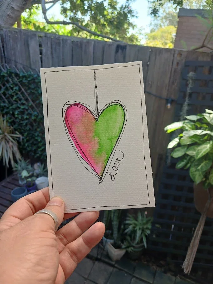 You're all Heart - pink