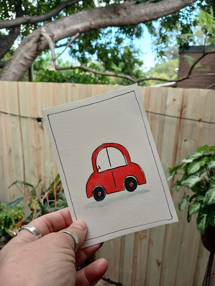Little Red Car